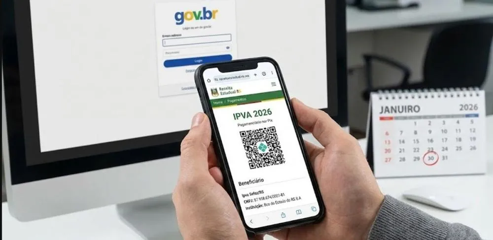 Pagamento do IPVA 2026 com desconto de 10% termina nesta sexta-feira (27))