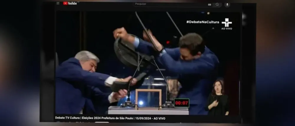 Quais as consequências políticas da cadeirada que Datena deu em Marçal? Quem deve capitalizar os votos após o episódio?