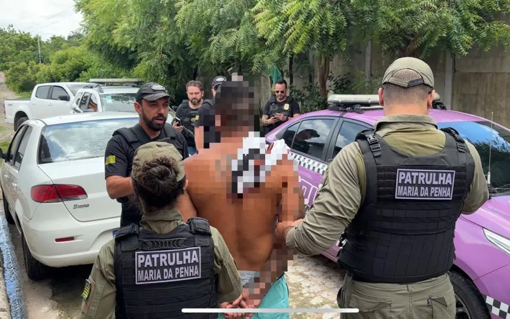 Policia prende suspeitos de violência contra mulher nas zonas Leste e Sudeste Teresina 