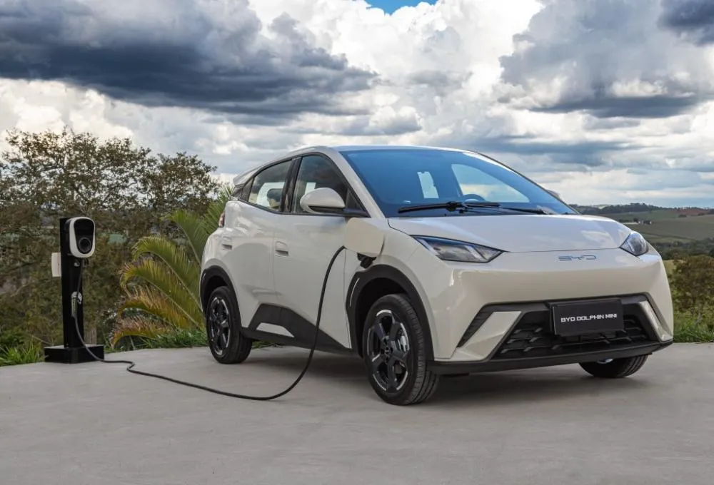 Dolphin Mini dispara nas vendas e sinaliza avanço dos elétricos no Brasil