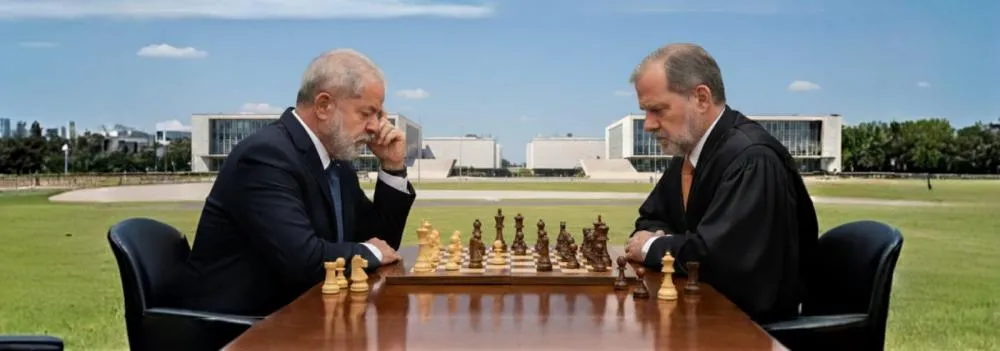 Rasteira no Supremo: a tentativa de Lula contra Toffoli que uniu o STF