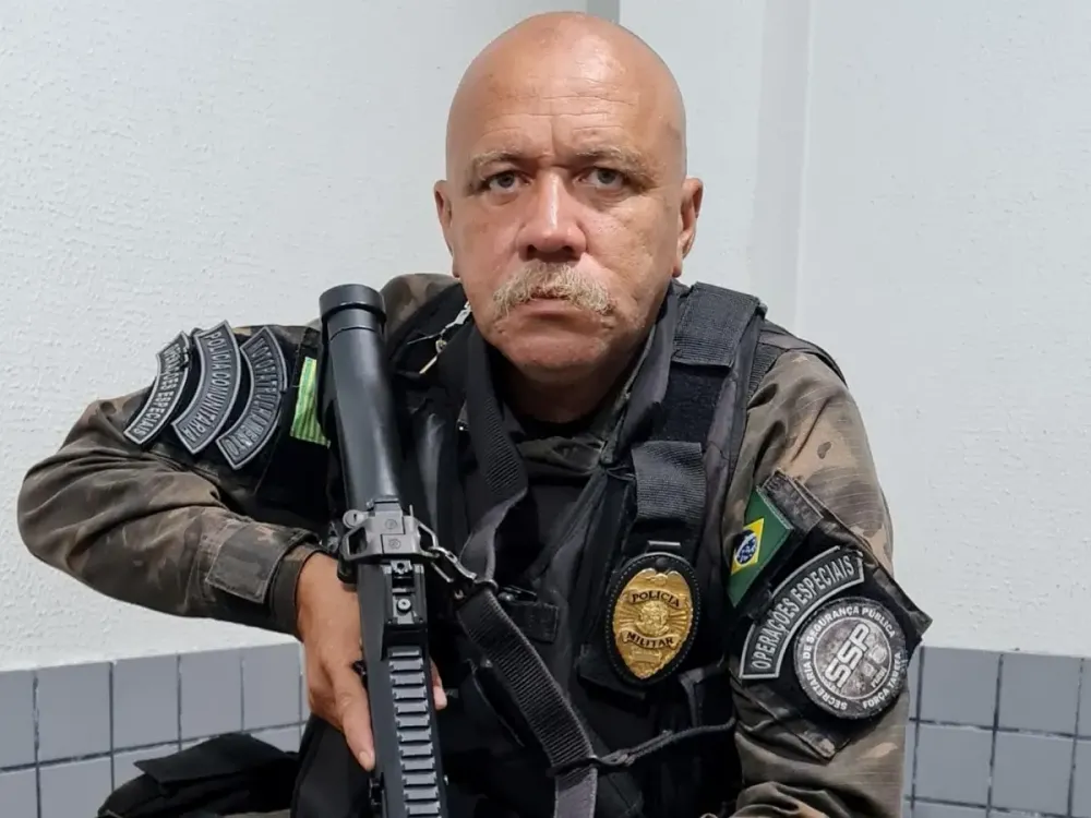 Quando a farda pesa mais que o crime: a queda do sargento Mota