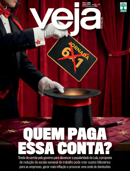 É para tudo quanto é lado
