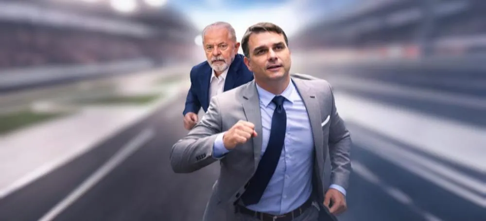 Flávio Bolsonaro venceria Lula no segundo turno, aponta Paraná Pesquisas