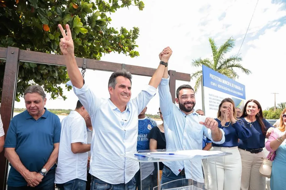Ciro Nogueira cumpre agenda intensa em Parnaíba com obras e novos investimentos