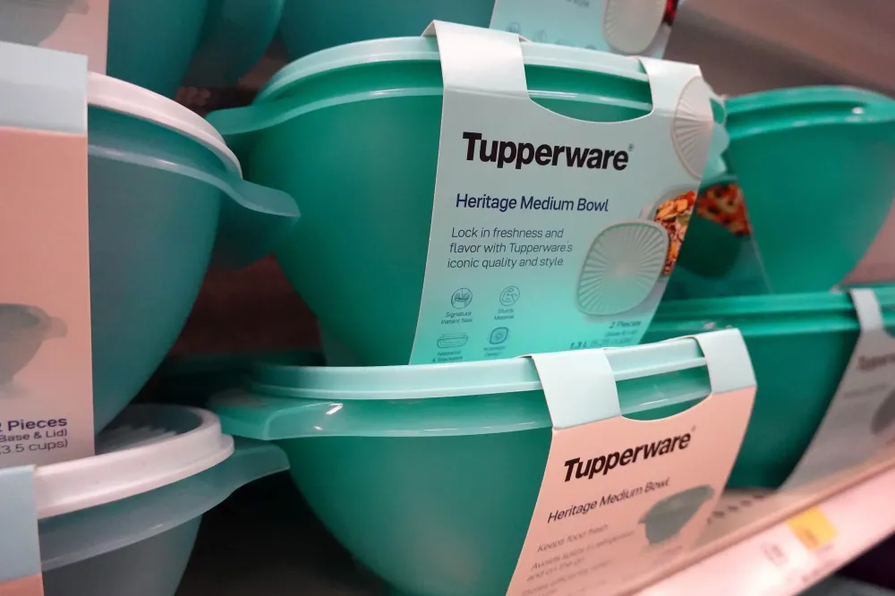 Tupperware se prepara para pedir falência após 78 anos de história