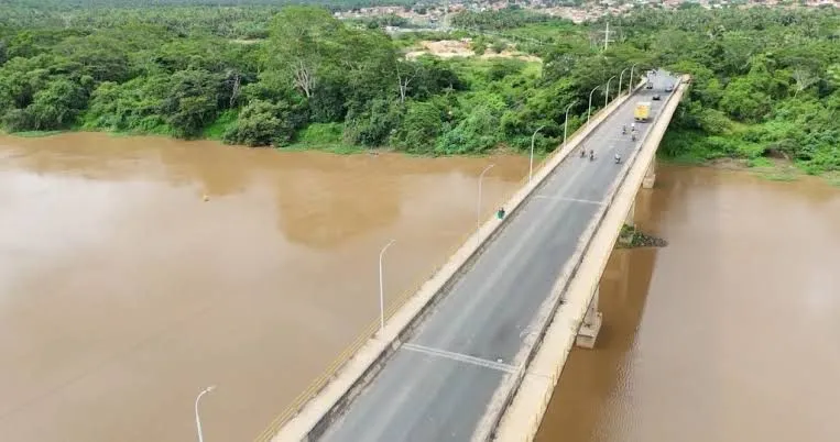 Trânsito sofre mudanças na Ponte do Mocambinho durante obras