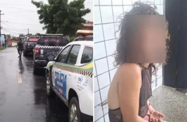 Mulher pega em flagrante por furto de idoso é agredida por populares