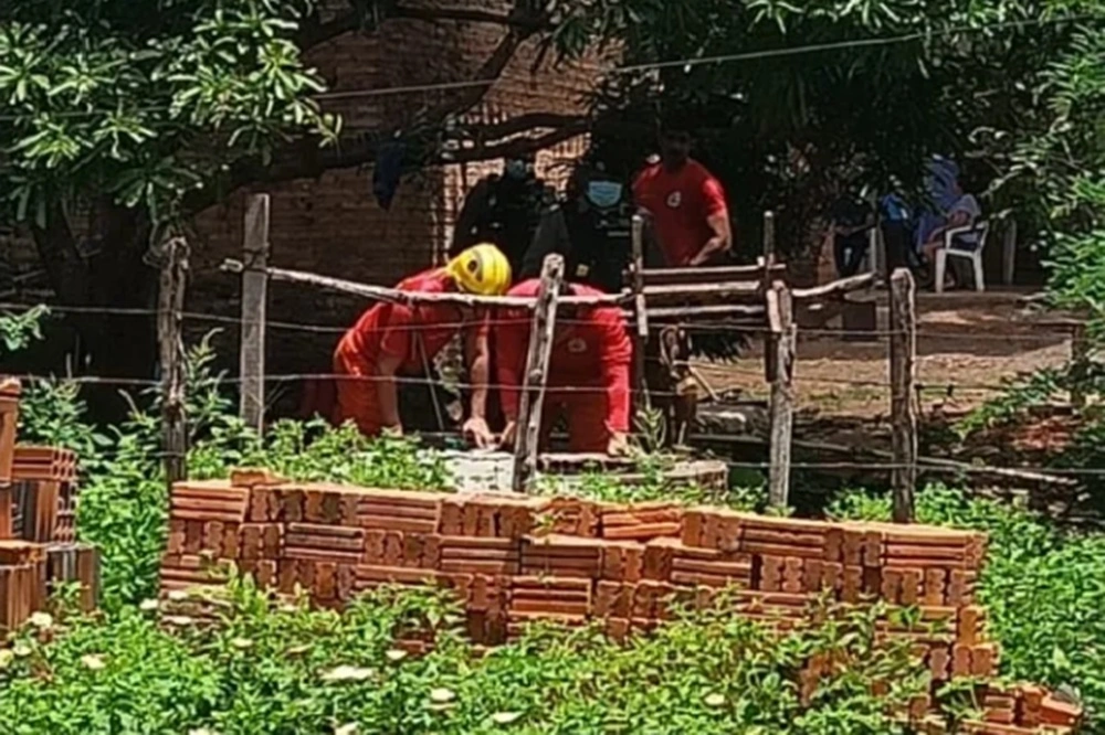 Corpo encontrado em poço de vereador em Barras
