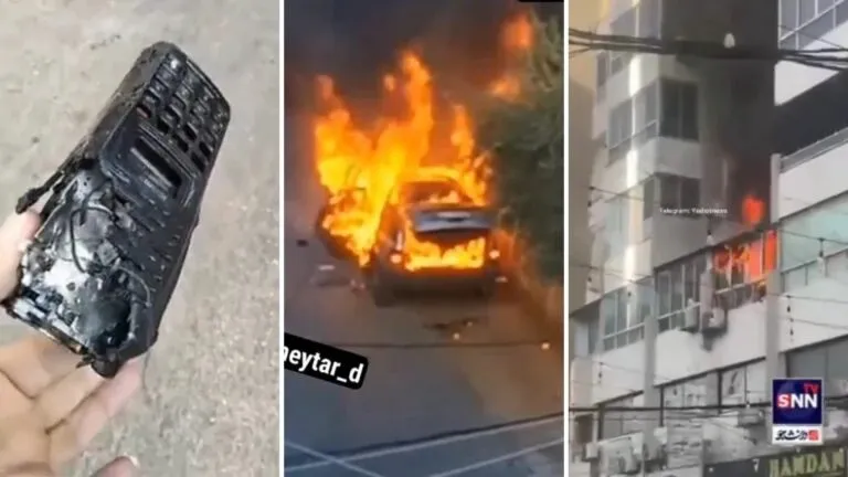 Pelo segundo dia explosões devastadoras abalam o grupo terrorista Hezbollah no Líbano