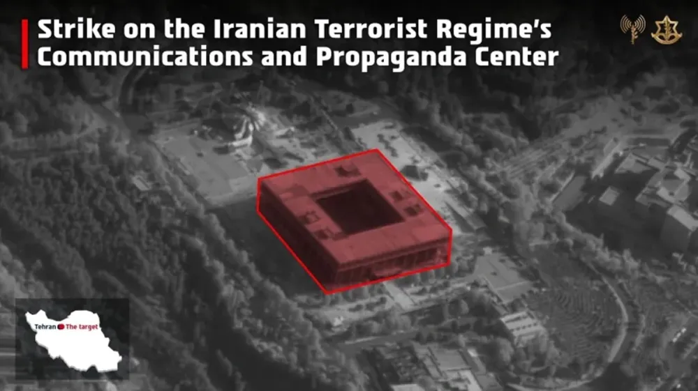 Israel ataca sede da emissora estatal iraniana e mira o coração da propaganda do regime