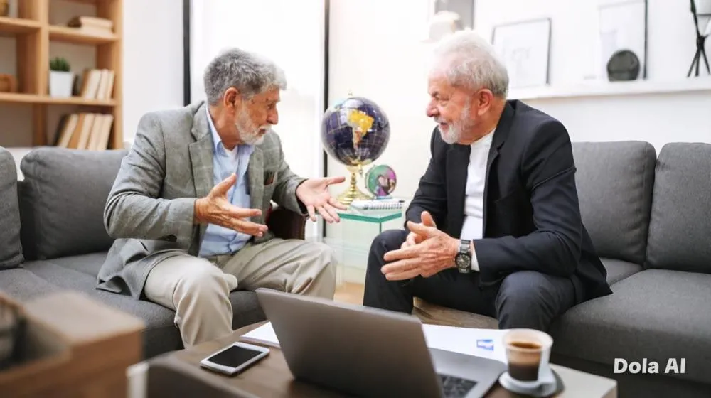 Alerta a Lula: a influência de Celso Amorim sob pressão na política externa brasileira