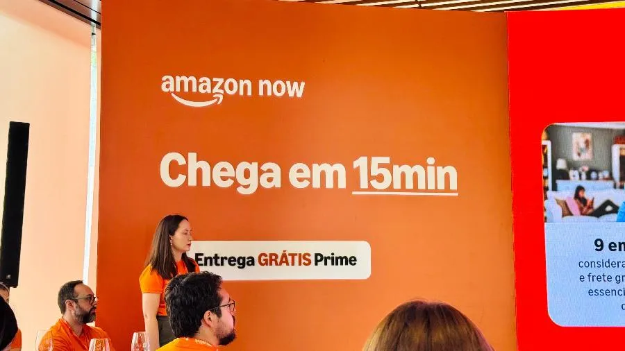 Amazon lança serviço no Brasil que promete entregas em até 15 minutos