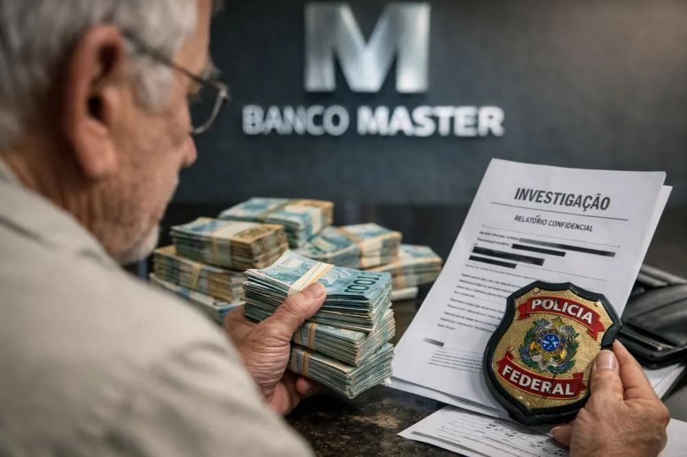 Vorcaro desviou R$ 2,2 bilhões para conta do próprio pai, aponta investigação da PF