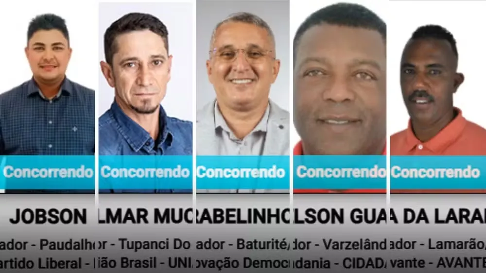 Reportagem exclusiva do G1 revela que 61 candidatos disputam eleição com mandados de prisão em aberto