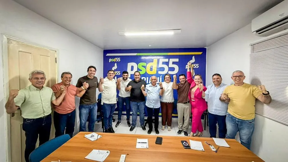 PSD reforça pré-candidatura de Júlio César ao Senado e sela acordo com MDB no Piauí