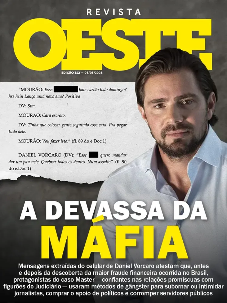 População com medo?