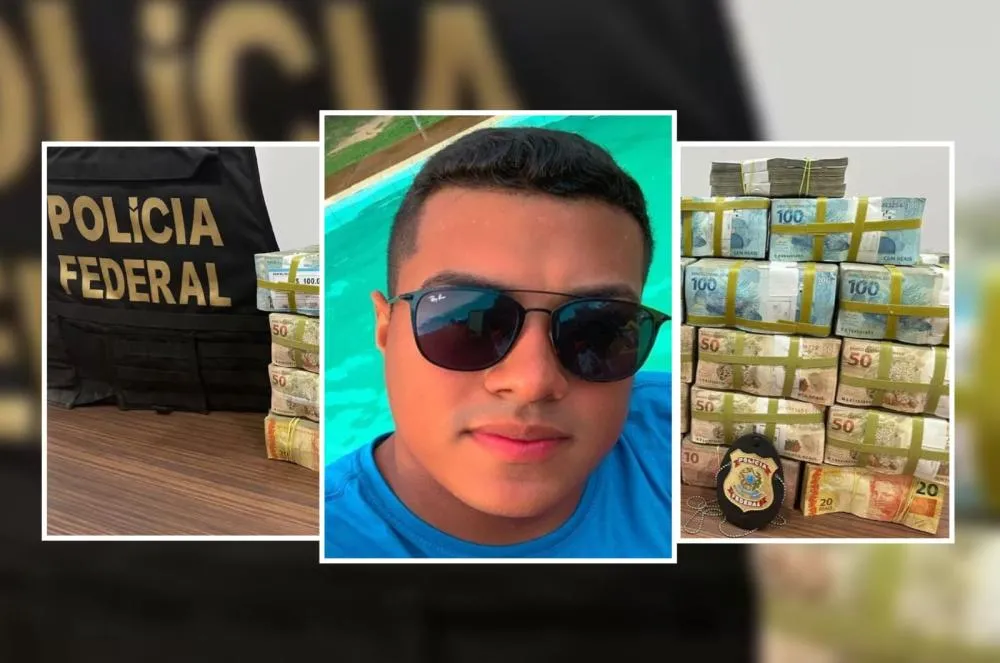 Justiça quebra sigilo de Manuel de Jesus do Nascimento e Silva preso com R$ 1,5 milhão no shopping