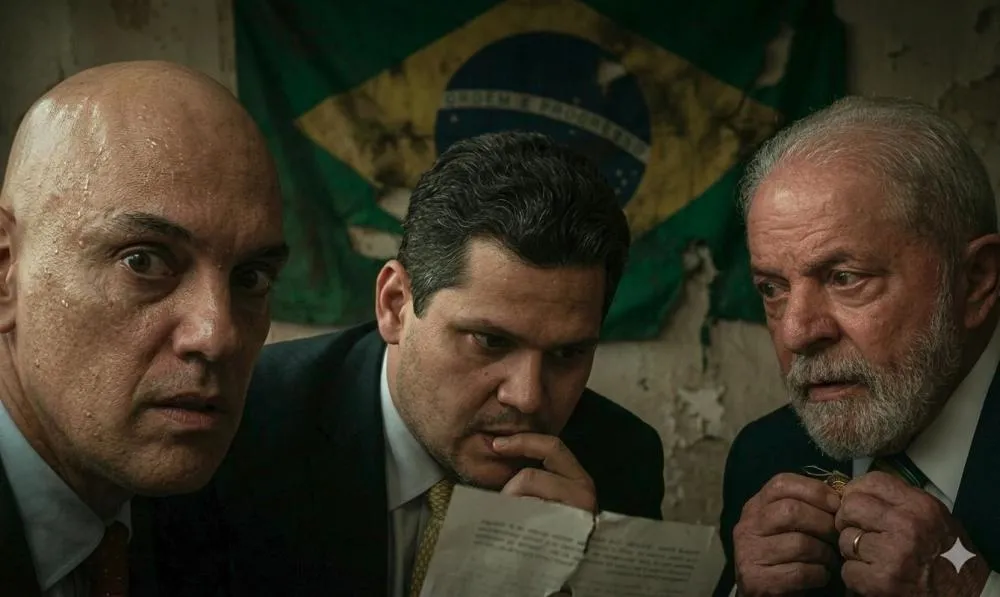 Um Congresso que se cala e um país que afunda