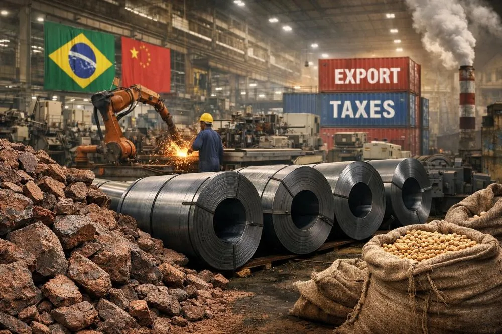 Faturamento da indústria sobe no mês, mas despenca no ano: o retrato de um gigante travado