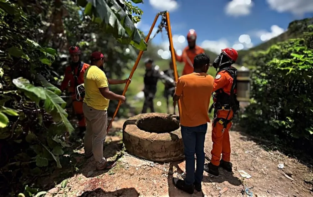 Filhos são presos suspeitos de matar o próprio pai e jogar corpo em poço no interior do Piauí