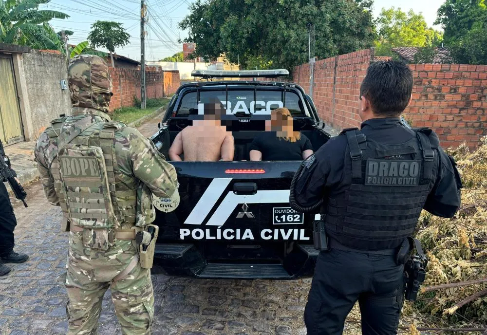 Operação Draco 151: Enfrentando facções criminosas em Teresina e Timon no Maranhão