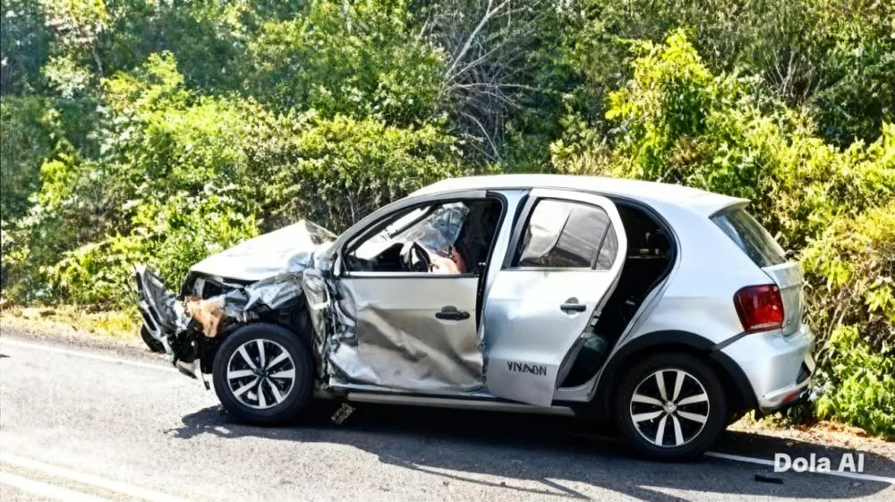Tragédia na PI-112: três vidas interrompidas em colisão entre carro e motocicletas