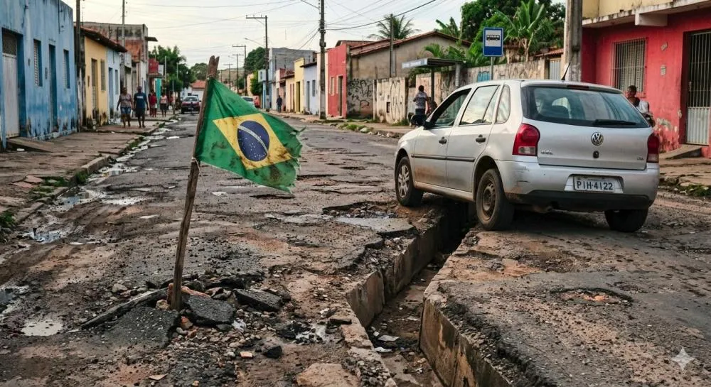 Meu possante quebrou