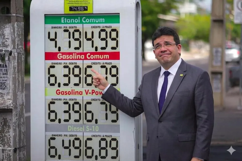 Com gasolina nas alturas, Rafael e Lula não mexem nos impostos