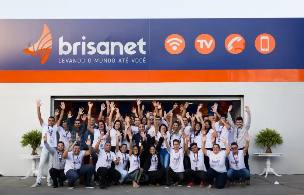 Brisanet amplia rede e lidera cobertura 5G no Nordeste