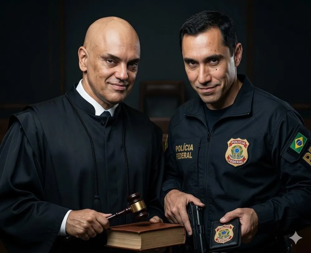 Delegado da PF que investigou Bolsonaro é nomeado assessor de Moraes no STF