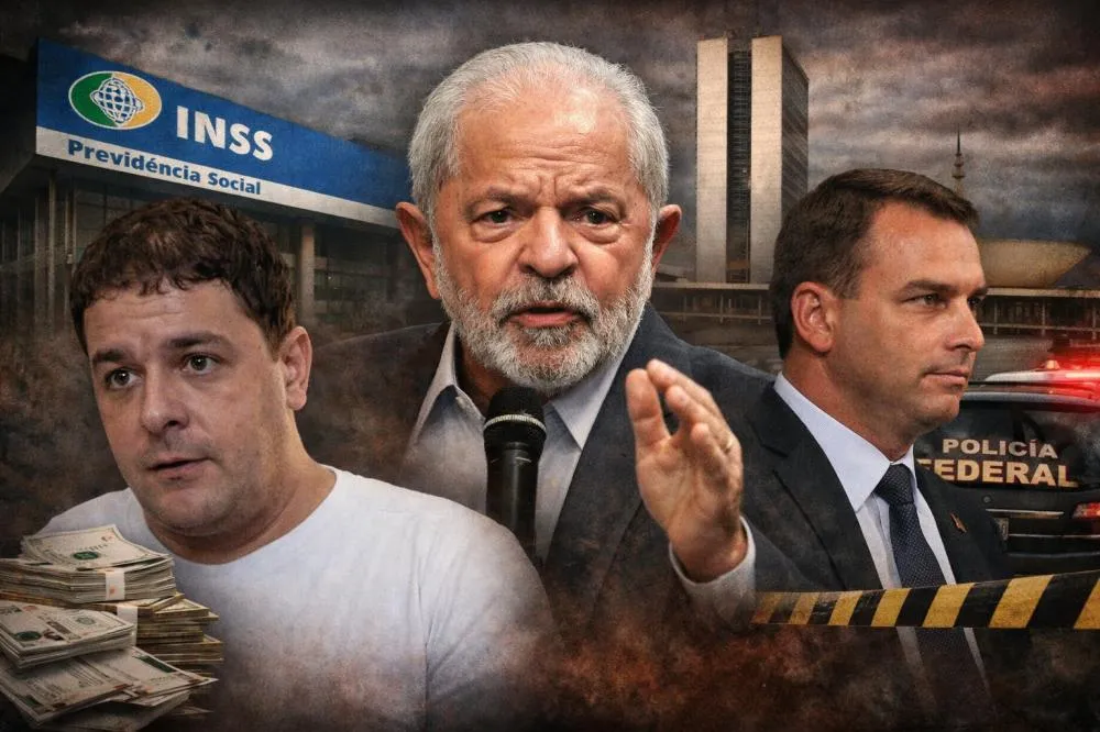 Lulinha leva o Planalto ao desespero