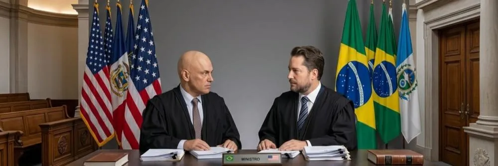 Moraes volta atrás, revoga visto de Darren Beattie e desafia Washington