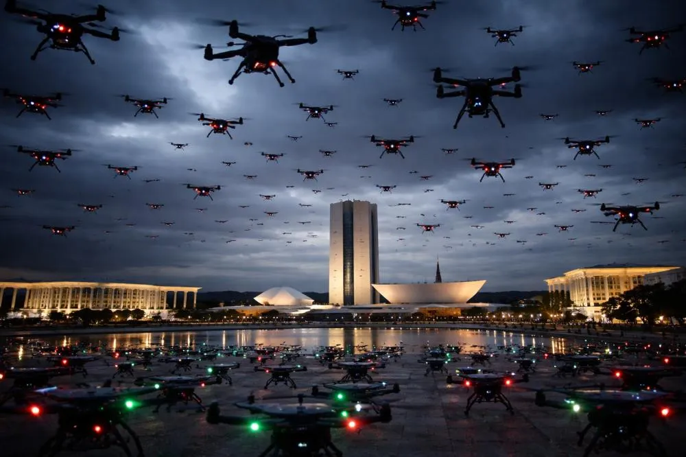 A guerra invisível dos drones que ninguém viu