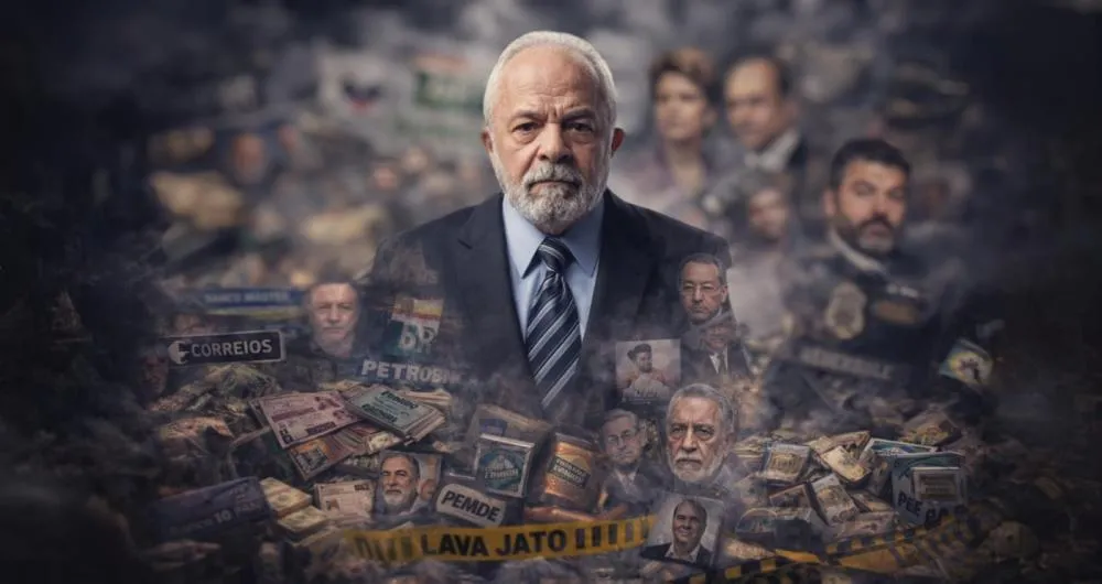 Corrupção volta ao centro da eleição e expõe velhas feridas dos governos do PT