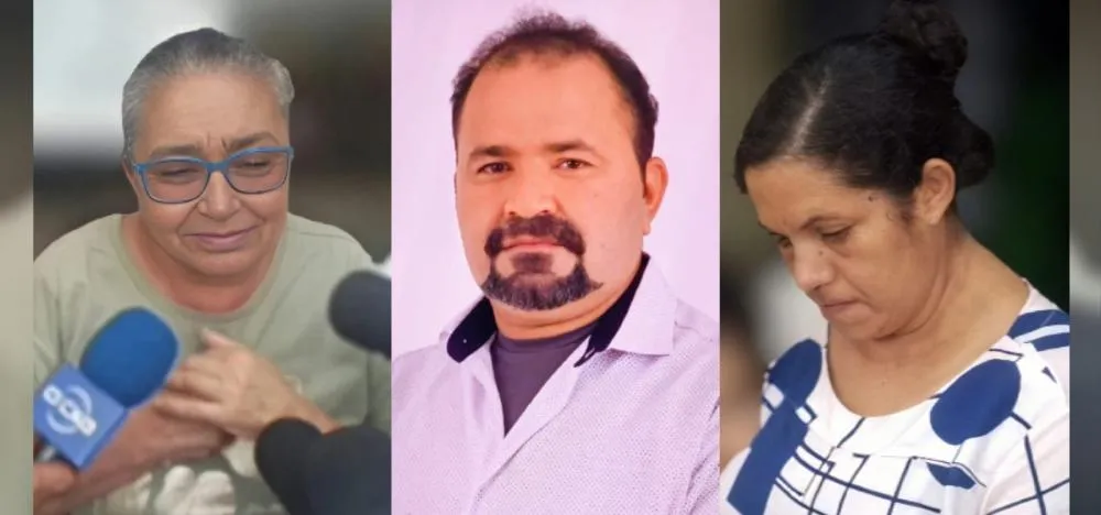 Dor sem medida: mãe, esposa e filha choram morte de Edson