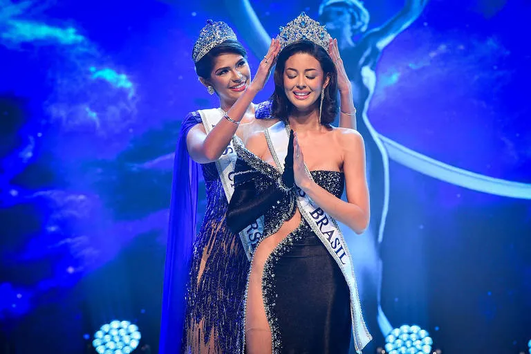 Luana Cavalcante faz história como a primeira mãe a vencer o Miss Universo Brasil