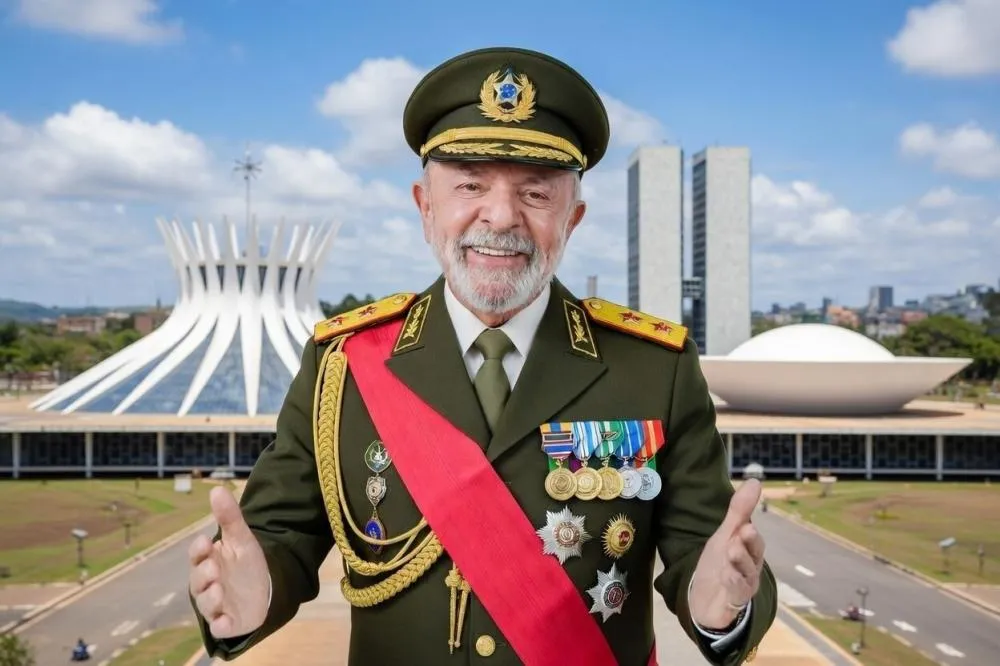 Lula planeja um golpe? Reunião secreta com militares acende alerta em Brasília