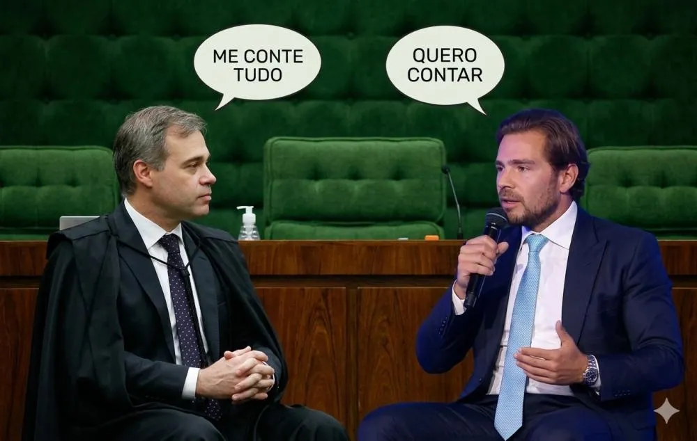 Defesa de Vorcaro articula delação inédita com PF e PGR no STF
