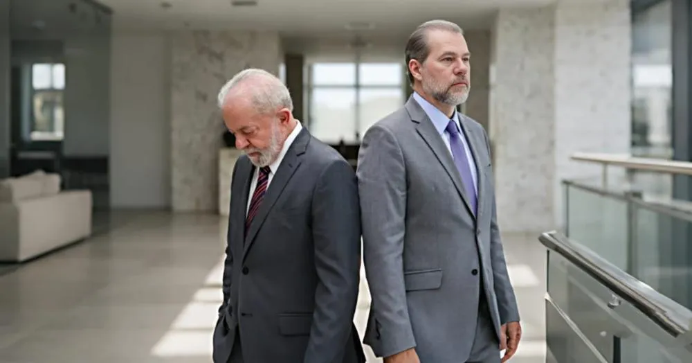 STF sob pressão: articulação de Luiz Inácio Lula da Silva expõe crise e resistência de Dias Toffoli