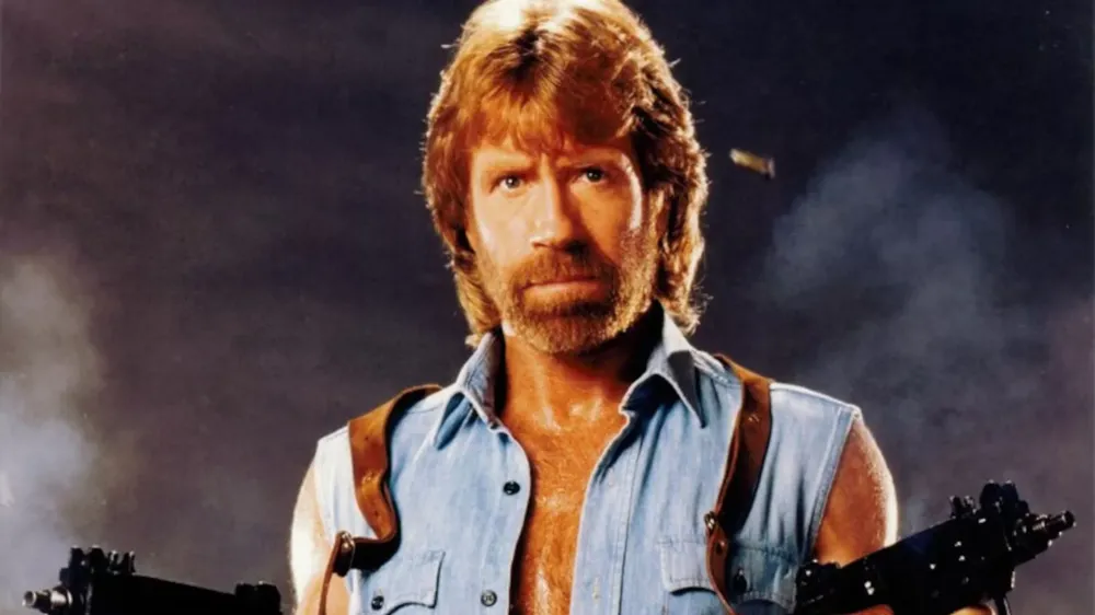 Morre Chuck Norris, ícone do cinema de ação e das artes marciais, aos 86 anos