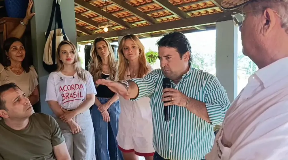 Churrasco em Regeneração reúne lideranças e fortalece movimento em torno de Tiago Junqueira ao Senado
