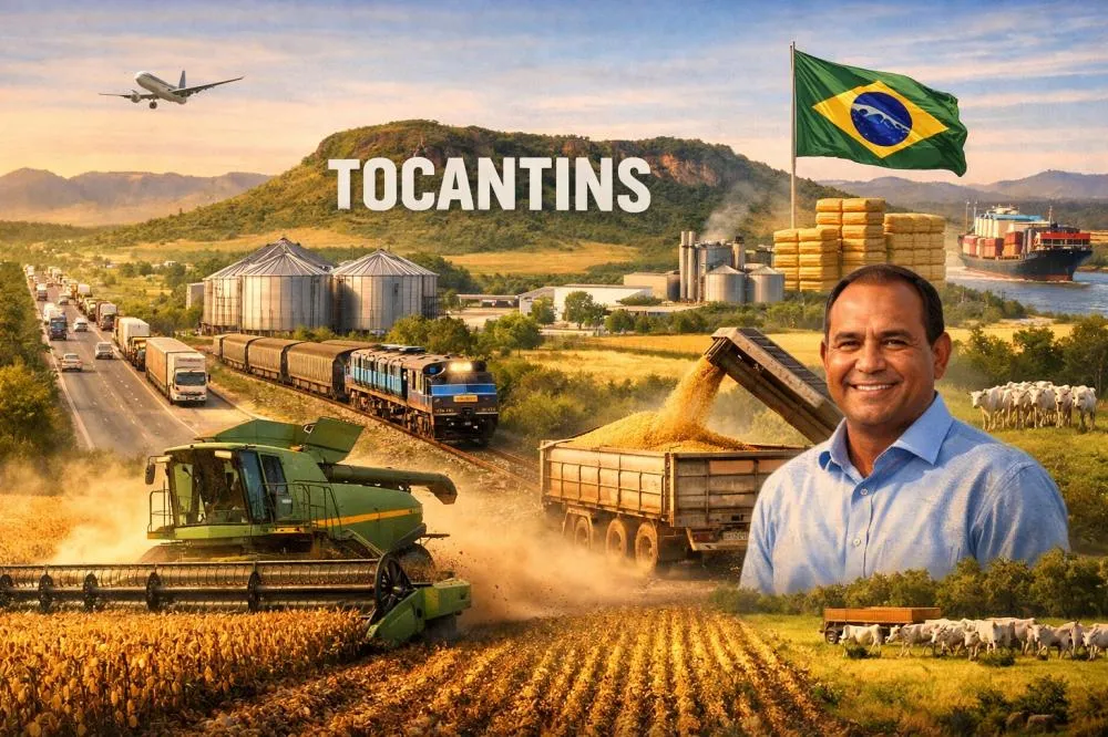 Tocantins cresce enquanto parte do Nordeste patina e o segredo tem nome: agronegócio