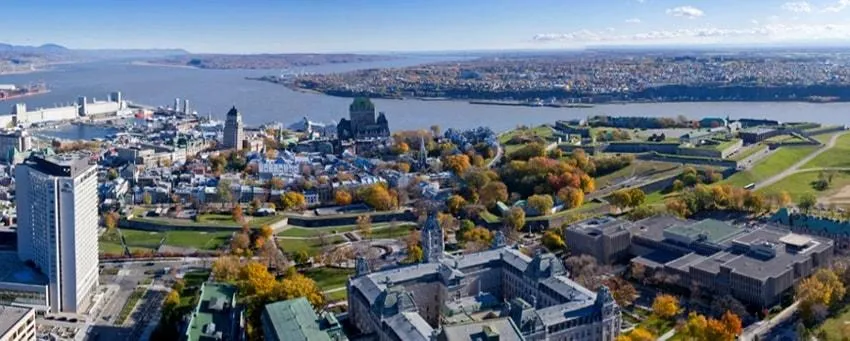Quebec: a joia histórica do Canadá que encanta turistas do mundo inteiro