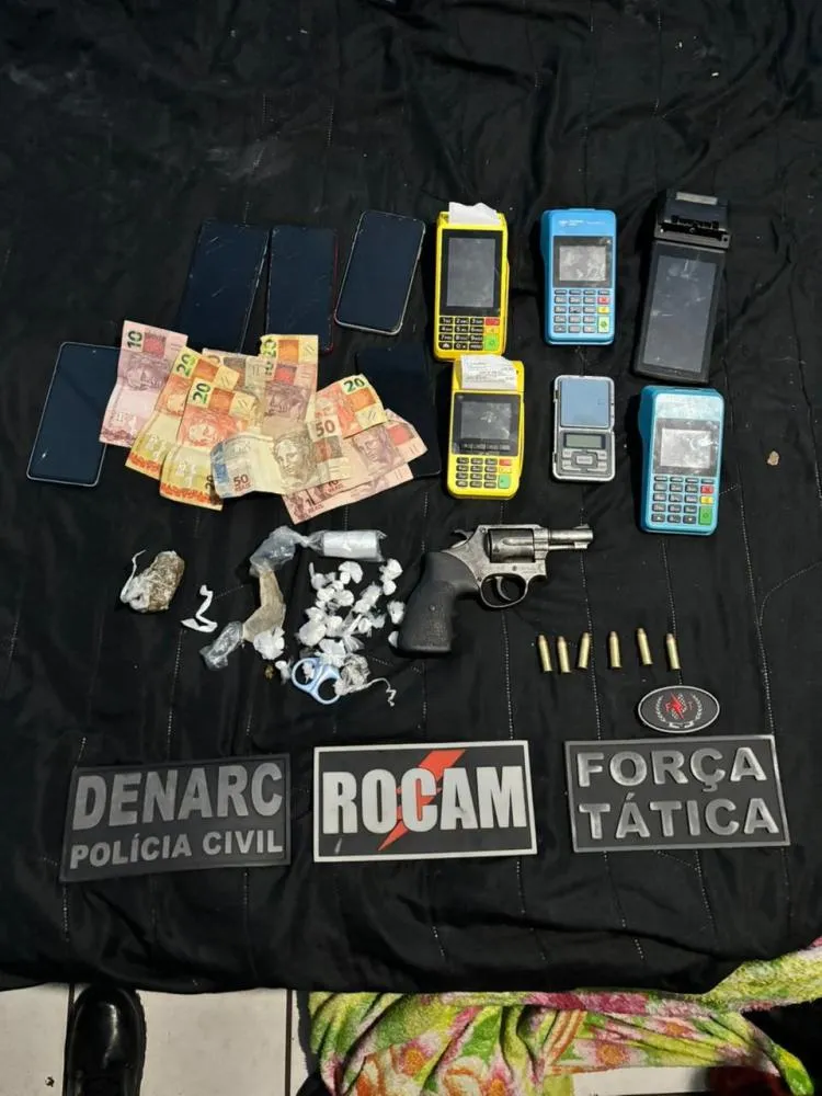 Operação Boca Fechada cumpre mandados e mira tráfico no estado