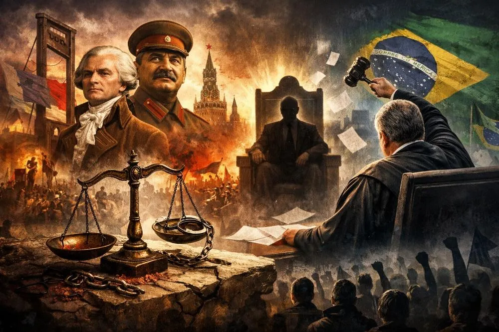 Quando a Justiça se converte em instrumento de poder
