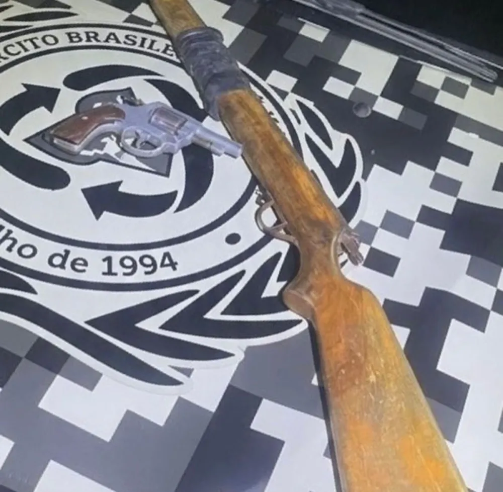 Homem é detido após denúncia de ameaça com arma no sul do Piauí