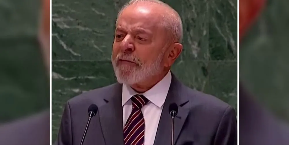 Enquanto incêndios devastam biomas do Brasil Lula discursa na ONU com o 'pires na mão'