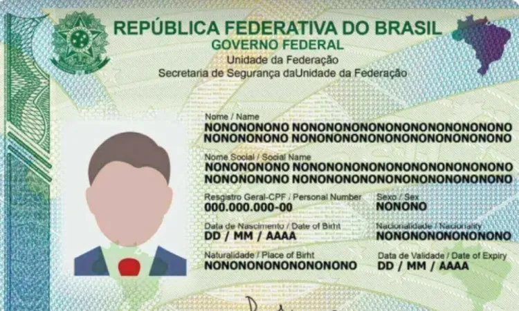 Nova Carteira de Identidade Nacional: Mais segurança e inovação para os brasileiros