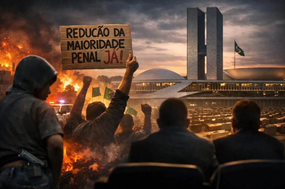 77% dos brasileiros defendem redução da maioridade penal, revela pesquisa nacional